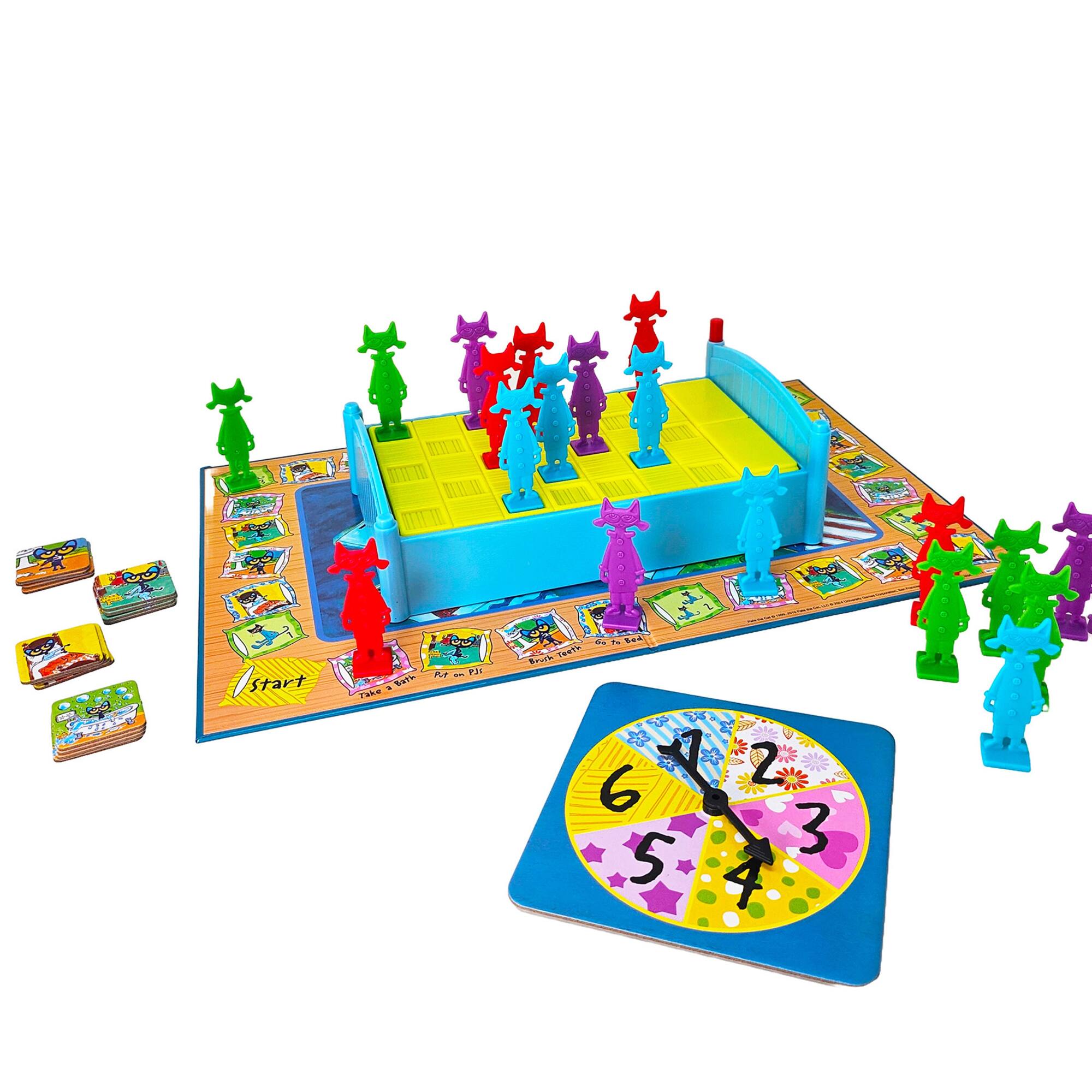 Pete the Cat Bedtime Blues Game